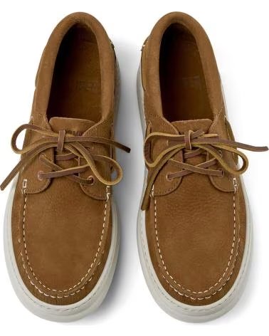 KAPPA Mocasin para hombre CAMPER Runner K101073 CAMEL005