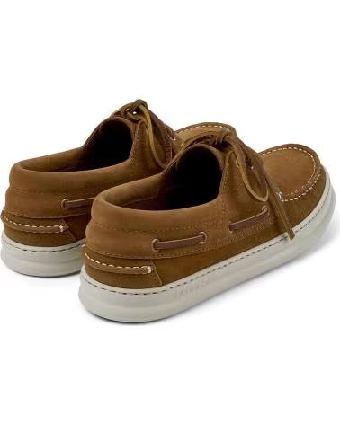 KAPPA Mocasin para hombre CAMPER Runner K101073 CAMEL005