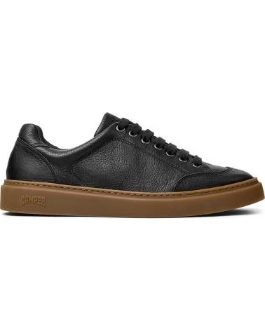 KAPPA CAMPER K101105 HERREN SNEAKER AUS LEDER RUNNER TWENTYFIVE NEGRO010
