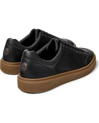 KAPPA CAMPER K101105 HERREN SNEAKER AUS LEDER RUNNER TWENTYFIVE NEGRO010