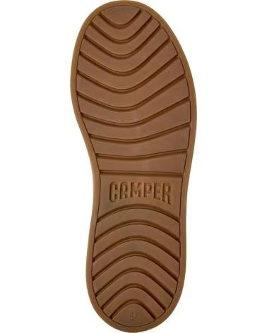 KAPPA CAMPER K101105 HERREN SNEAKER AUS LEDER RUNNER TWENTYFIVE NEGRO010