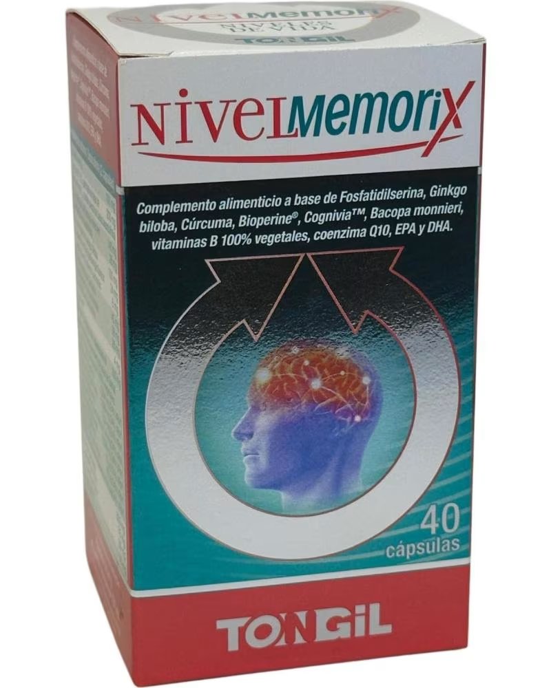 TONGIL NIVELMEMORIX 40 CÁPSULAS SUPLEMENTO ALIMENTAR
