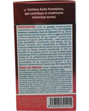 TONGIL NIVELMEMORIX 40 CÁPSULAS SUPLEMENTO ALIMENTAR