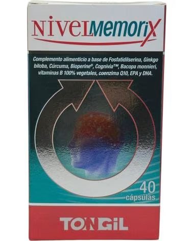 TONGIL NIVELMEMORIX 40 CÁPSULAS SUPLEMENTO ALIMENTAR
