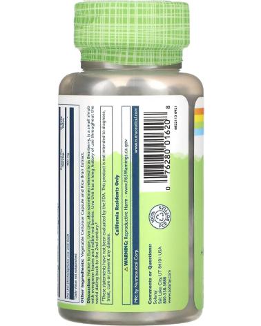 SOLARAY UVA URSI GAYUBA 460 MG 100 CÁPSULAS VEGETALES