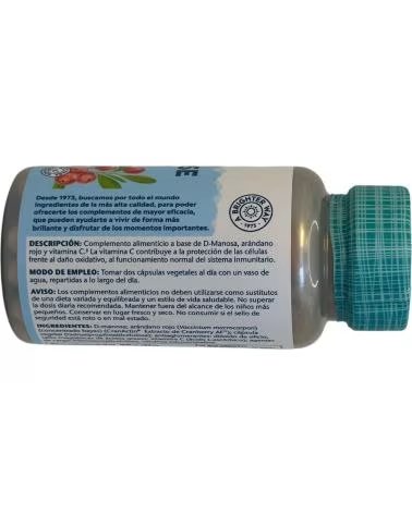 SOLARAY D-MANOSE COM CRANACTIN, 60 CÁPSULAS VEGETAIS