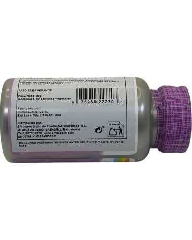 SOLARAY GARCINIA CAMBOGIA 500MG, 60 CÁPSULAS VEGETAIS, EXTRATO PADRONIZADO