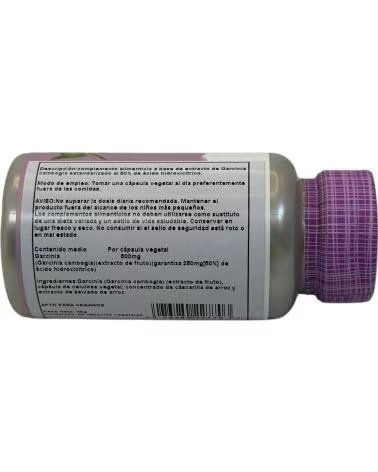 SOLARAY GARCINIA CAMBOGIA 500MG, 60 CÁPSULAS VEGETAIS, EXTRATO PADRONIZADO