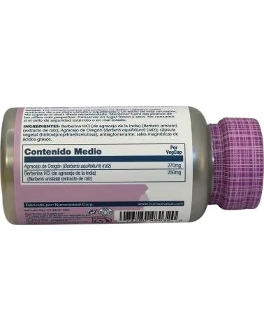SOLARAY BERBERIN-EXTRAKT, 60 PFLANZLICHE KAPSELN