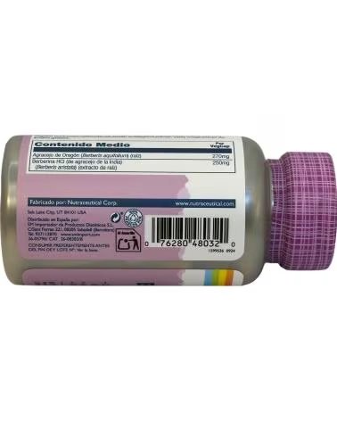 SOLARAY BERBERIN-EXTRAKT, 60 PFLANZLICHE KAPSELN