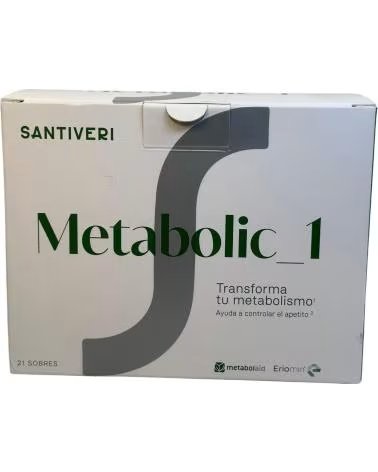 SANTIVERI METABOLIC 1 MONODOSIS 21 BEUTEL