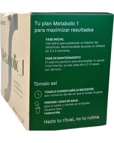 SANTIVERI METABOLIC 1 MONODOSIS 21 SOBRES