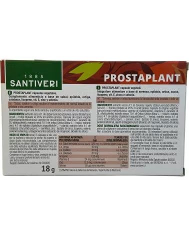 SANTIVERI PROSTAPLANT 40 CÁPSULAS