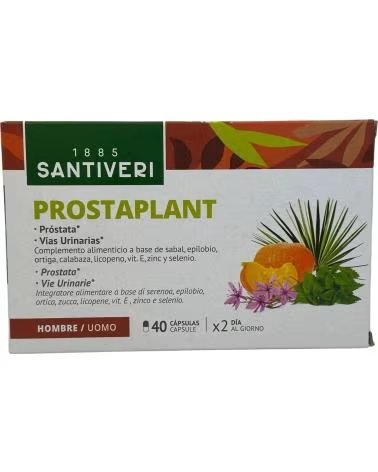 SANTIVERI PROSTAPLANT 40 CÁPSULAS