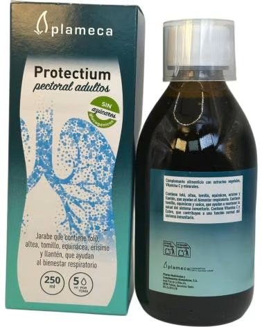 PLAMECA PROTECTIUM PECTORAL ADULTOS JARABE 250 ML