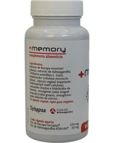 ARTESANIA AGRCOLA AGRICOLA MEMORY BACOPA ASHWAGANDHA 45 CAPSULES