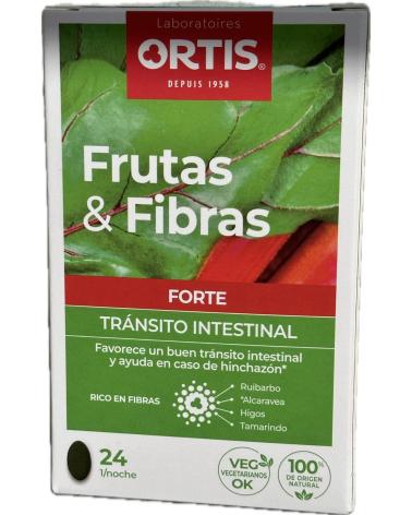 LABORATORIO ORTIS FRUTAS Y FIBRAS FORTE 24 COMPRIMIDOS
