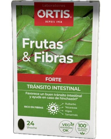 LABORATORIO ORTIS FRUTAS Y FIBRAS FORTE 24 COMPRIMIDOS