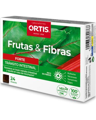 LABORATORIO ORTIS FRUTAS Y FIBRAS FORTE 24 COMPRIMIDOS