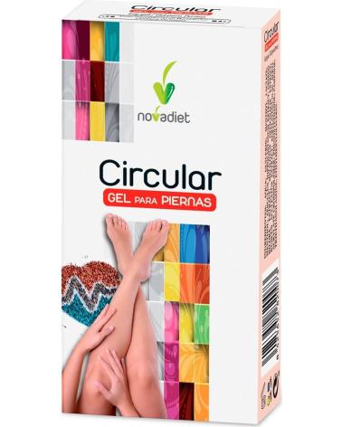 NOVADIET CIRCULOR GEL PARA PIERNAS CANSADAS