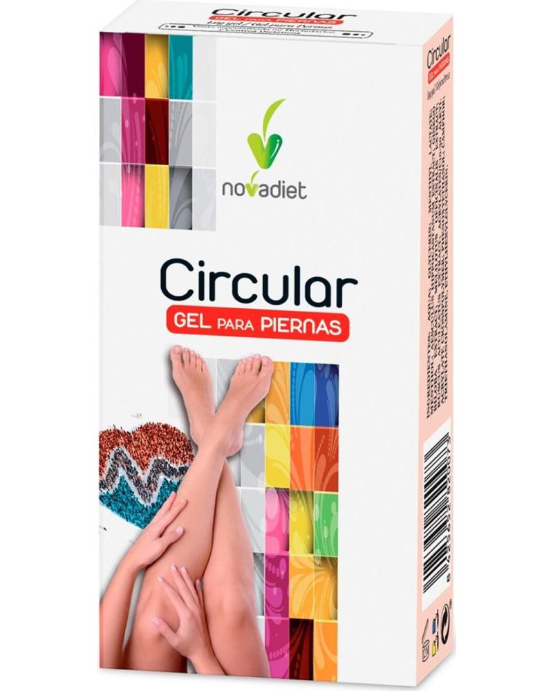 NOVADIET CIRCULOR GEL PARA PIERNAS CANSADAS