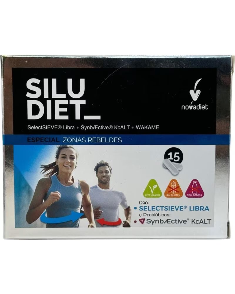 NOVADIET SILUDIET ZONAS REBELDES 15 GÉLULES