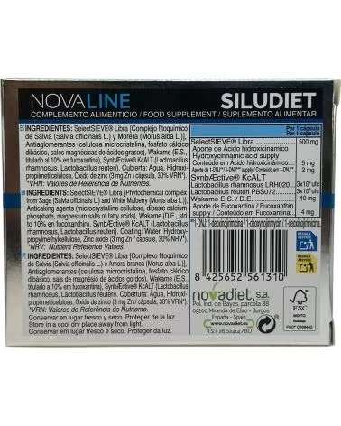 NOVADIET SILUDIET ZONAS REBELDES 15 GÉLULES