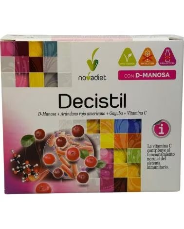 NOVADIET DECISTIL VIAS URINÁRIAS, 15 SAQUETAS