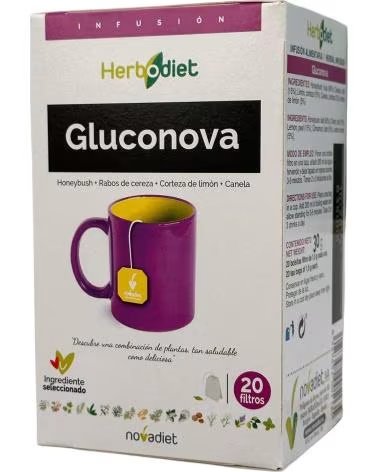 INFUSO NOVADIET GLUCONOVA - 20 FILTRI