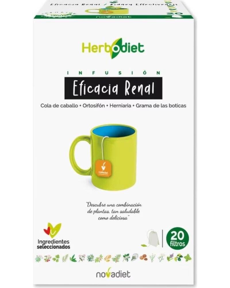 NOVADIET HERBODIET RENAL EFFICACY INFUSION