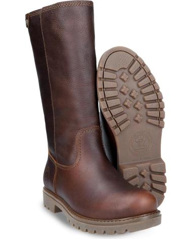Botas de Mujer panama jack BOTAS BAMBINA BROWN