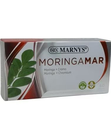 MARNYS MORINGAMAR MORINGA COM CRÓMIO 60 CÁPSULAS