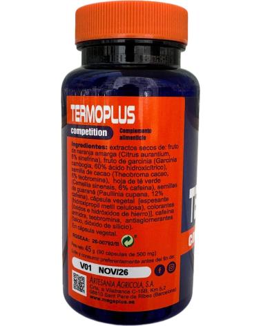 MEGAPLUS TERMOPLUS COMPETITION 90 CÁPSULAS TERMOGÉNICO