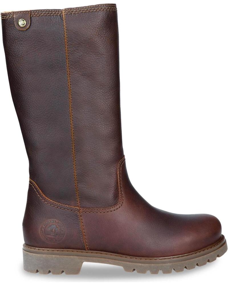 Botas de Mujer panama jack BOTAS BAMBINA BROWN