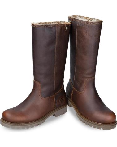 Botas de Mujer panama jack BOTAS BAMBINA BROWN