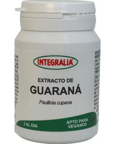 INTEGRALIA EXTRATO SECO DE GUARANÁ PAULLINIA CUPANA 60 CÁPSULAS