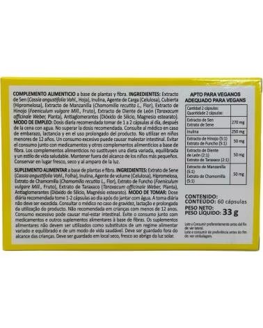 INTEGRALIA INULINA PLUS 60 CÁPSULAS