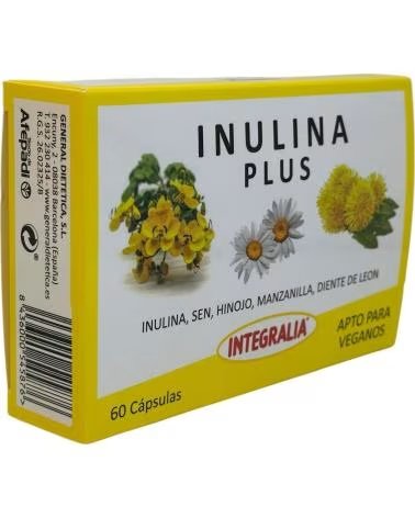 INTEGRALIA INULINA PLUS 60 CÁPSULAS
