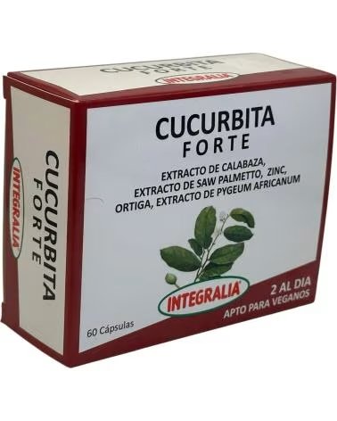 INTEGRALIA CUCURBITA FORTE 60 CÁPSULAS SAÚDE PROSTÁTICA