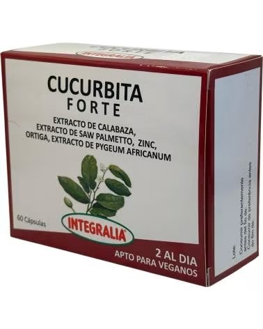 INTEGRALIA CUCURBITA FORTE 60 CÁPSULAS SAÚDE PROSTÁTICA