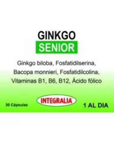 INTEGRALIA GINKGO COMPLEX 30 CÁPSULAS