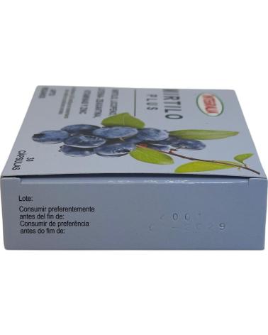 INTEGRALIA MIRTILO PLUS CON LICOPENO, LUTEÍNA, ZEAXANTINA Y VITAMINAS