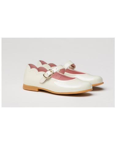 Ballerinas für Mädchen ANGELITOS FRANCESITA PIEL 1100 BEIGE