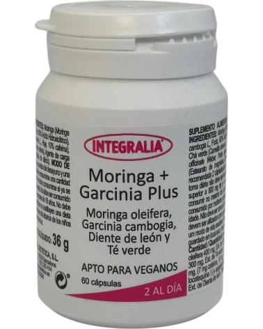 INTEGRALIA MORINGA GARCINIA PLUS 60 CAPSULAS DE