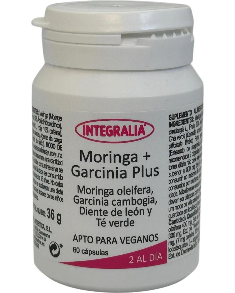INTEGRALIA MORINGA GARCINIA PLUS 60 CAPSULAS DE