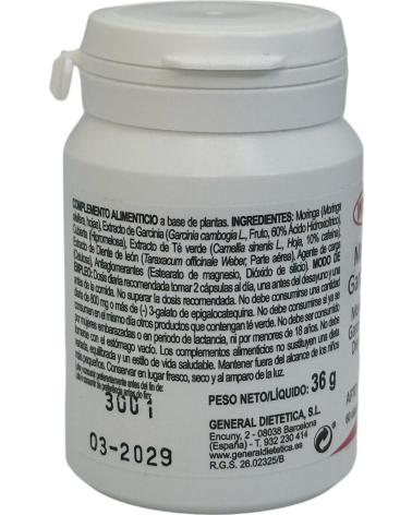 INTEGRALIA MORINGA GARCINIA PLUS 60 CAPSULAS DE