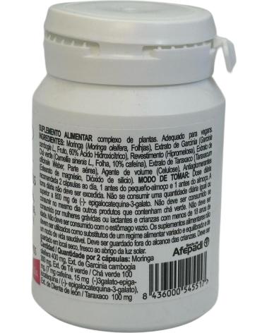 INTEGRALIA MORINGA GARCINIA PLUS 60 CAPSULAS DE