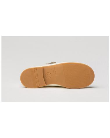 Ballerines pour Fille ANGELITOS FRANCESITA PIEL 1100 BEIGE