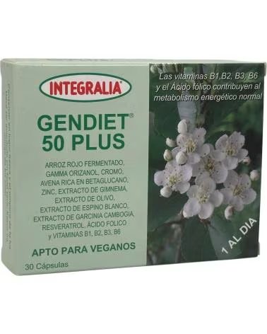 INTEGRALIA GENDIET 50 PLUS - 30 GÉLULES