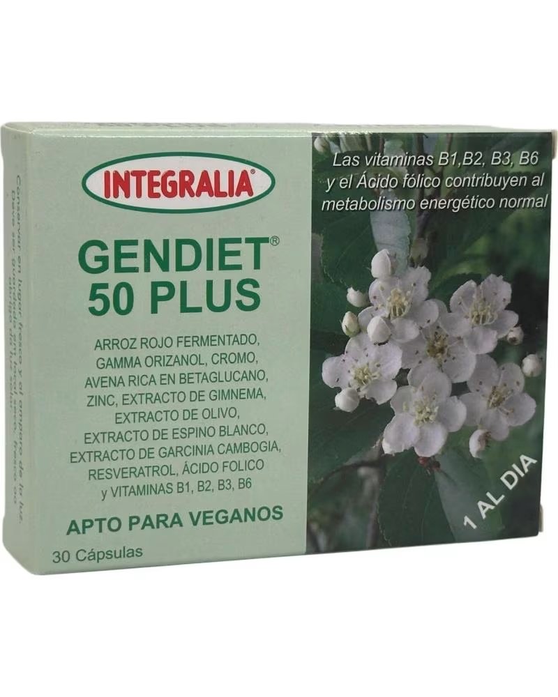 INTEGRALIA GENDIET 50 PLUS - 30 GÉLULES